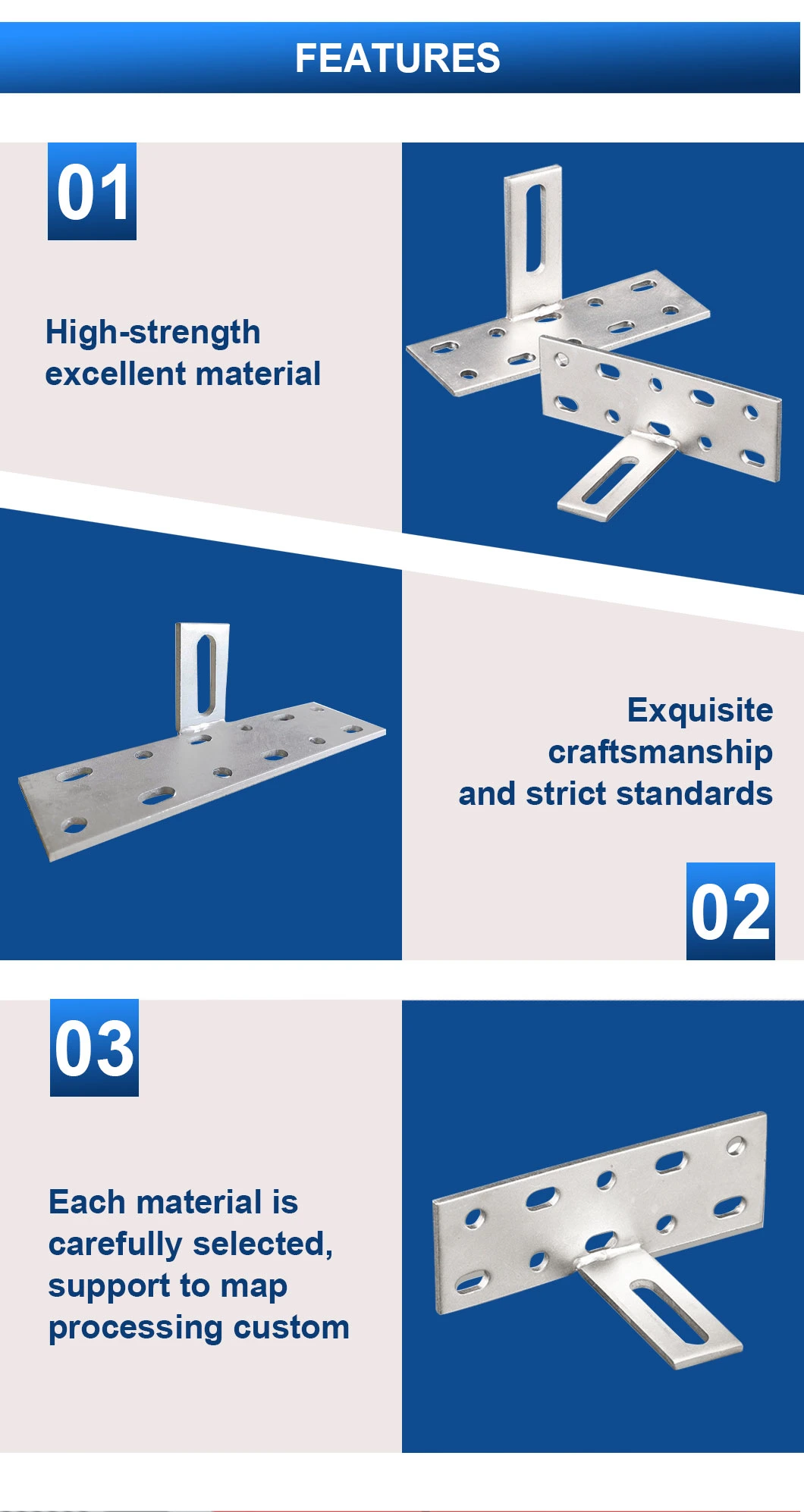 Sheet Metal Part, Support Bracket, Wall Bracket, TV Bracket, OEM Orders