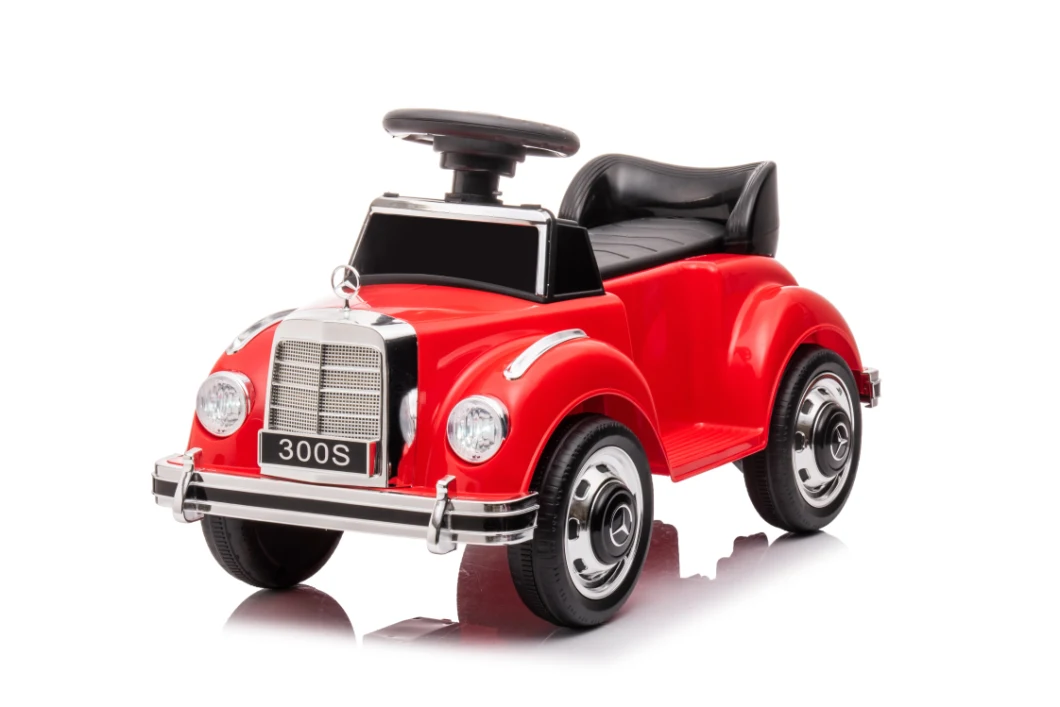 New Retro Children′ S Scooter Without Electric Discharge Rollover Ride-on Toy Car