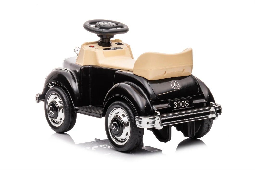 New Retro Children′ S Scooter Without Electric Discharge Rollover Ride-on Toy Car