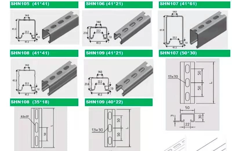 PV Stents 275g Zn Al Mg Coated Accessories Mounting Brackets Solar Panel Support Bracket Photovoltaic Project Solar Panel System