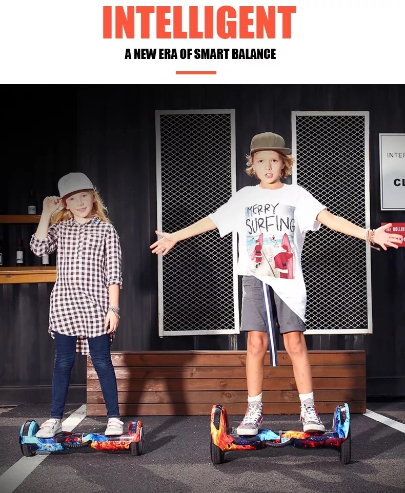 Two Wheels Self Balancing Scooter 2 Wheel Self Balance Electric Skateboard