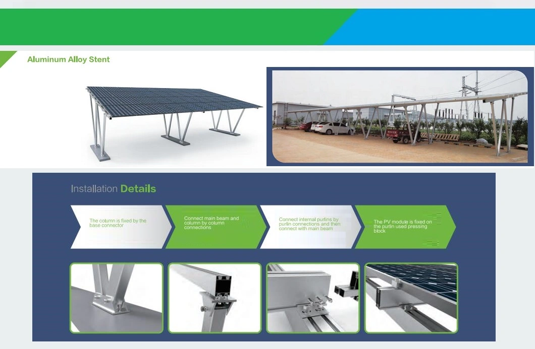 Aluminum Alloy Shed Bracket System