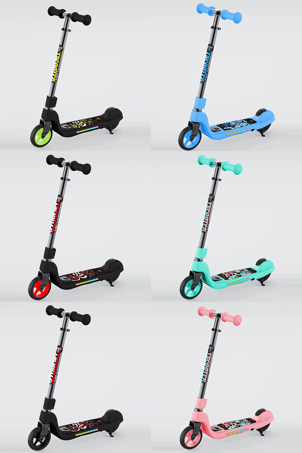 China Wholesale 5.5inch Motorcycle Chopper Electric Scooter Two Wheel Smart Balance Electric Scooter for Kids