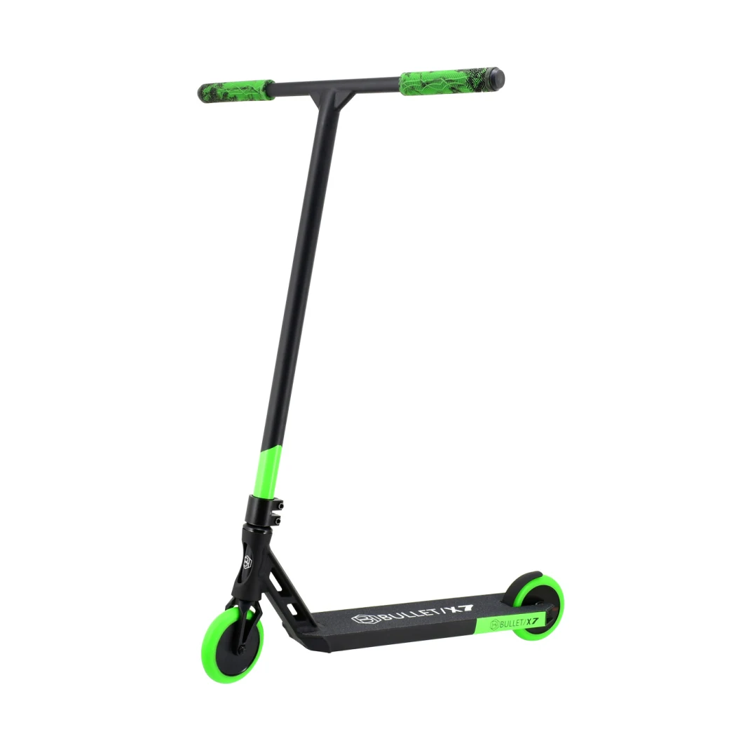 New Design Wholesale PRO Stunt Scooter Extreme Sports Hoverfly Stunt Freestyle Scooter Stem Kick Scooter