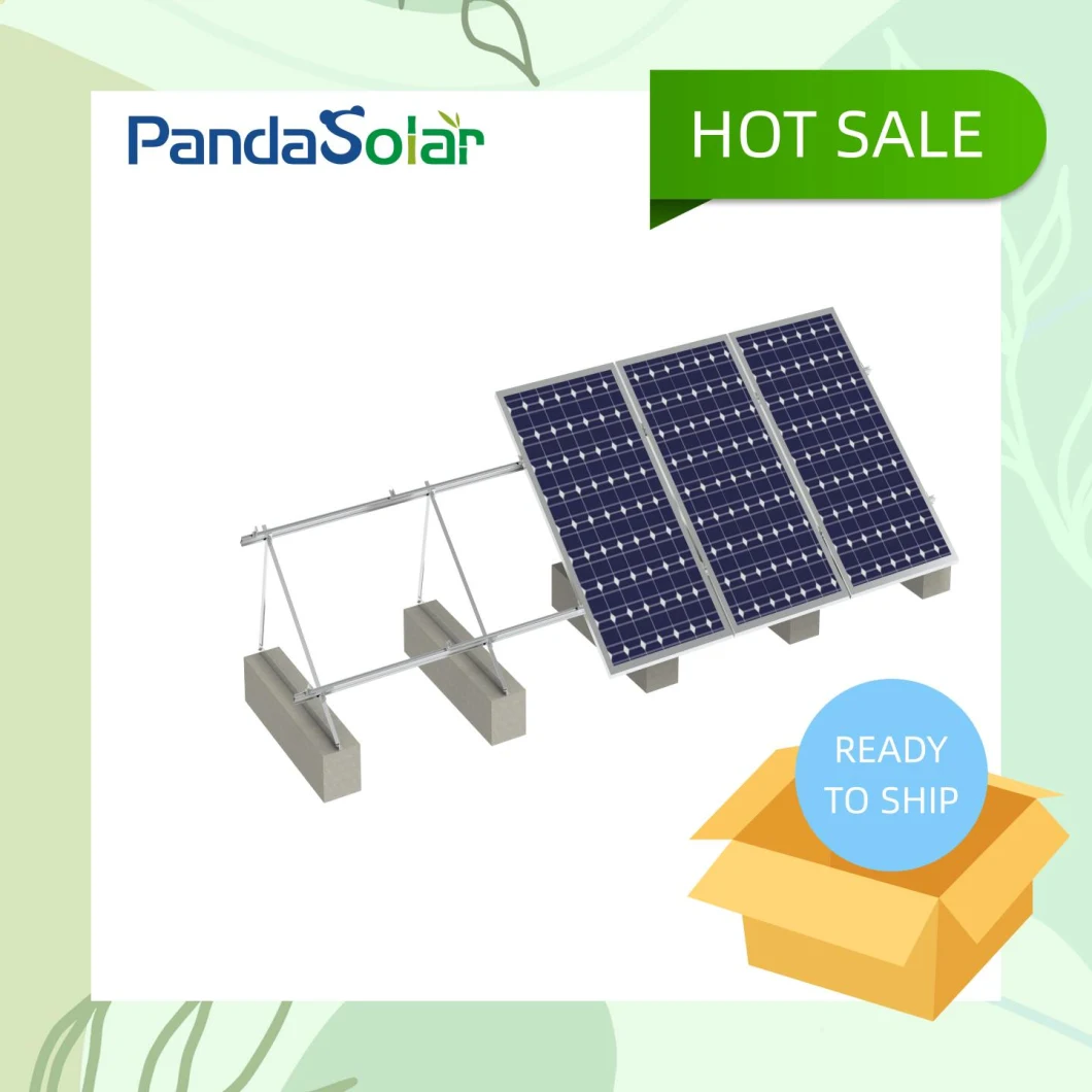 OEM Aluminum Alloy Flexible Installed Solar Triangle Mounting Bracket