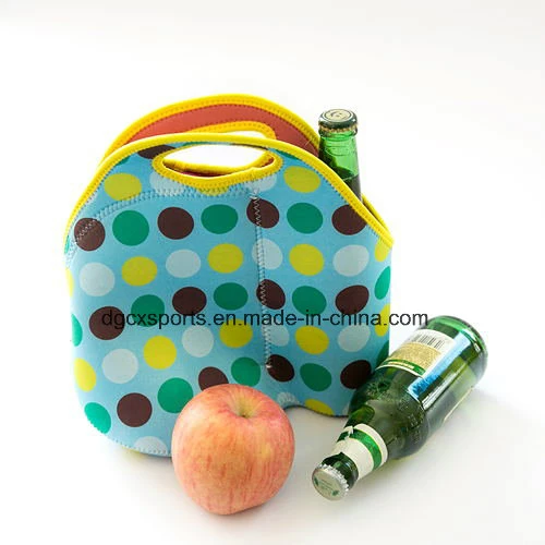 Multi Functional Neoprene Lunch Carring Foldable Cooler Bag