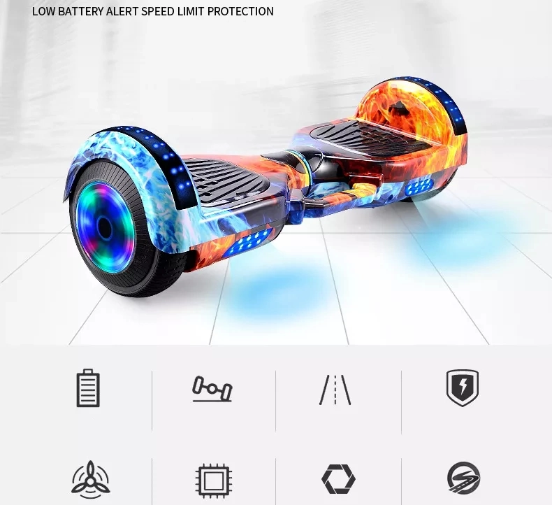 Two Wheels Self Balancing Scooter 2 Wheel Self Balance Electric Skateboard