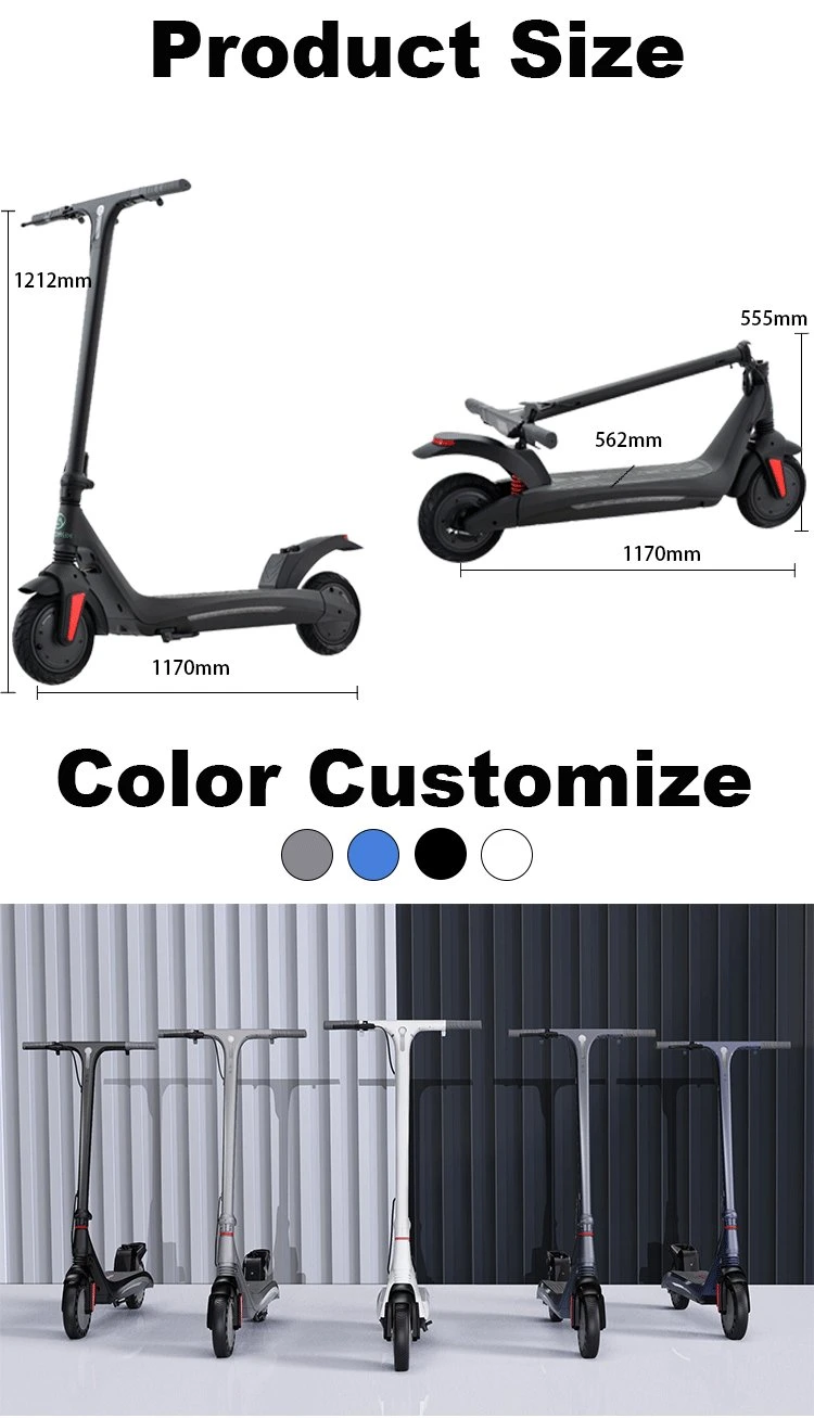 Solid Tire Popular 1500W Smart Balance Wheel Scooter Electric for Adults