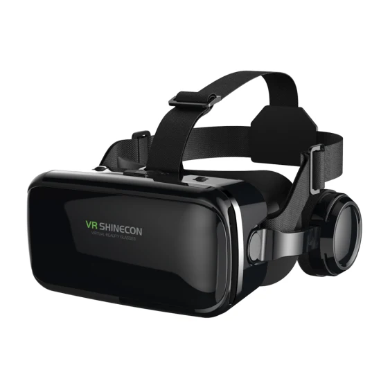 휴대전화용 Google Cardboard Vr Shinecon Vr 가상 현실 3D 안경