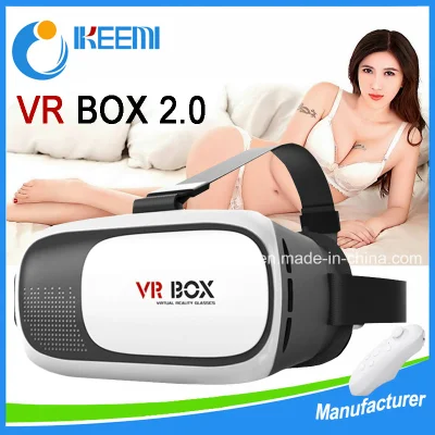 휴대폰용 VR 박스 헤드셋 3D 안경